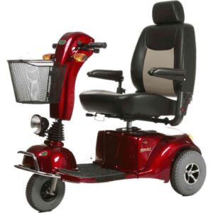 Merits Pioneer 9 Heavy Duty 3 Wheel Mobility Scooter