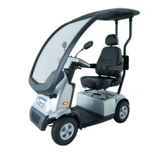 Afiscooter-C4-Canopy-Silver