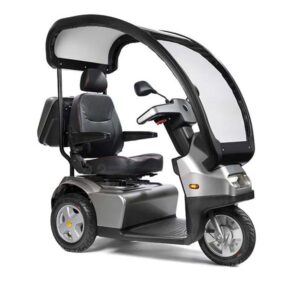 Afiscooter S3 Canopy All-Terrain 3-Wheel