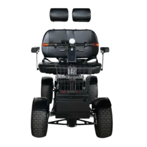 Cheetah Ninja 2 Seater Front View