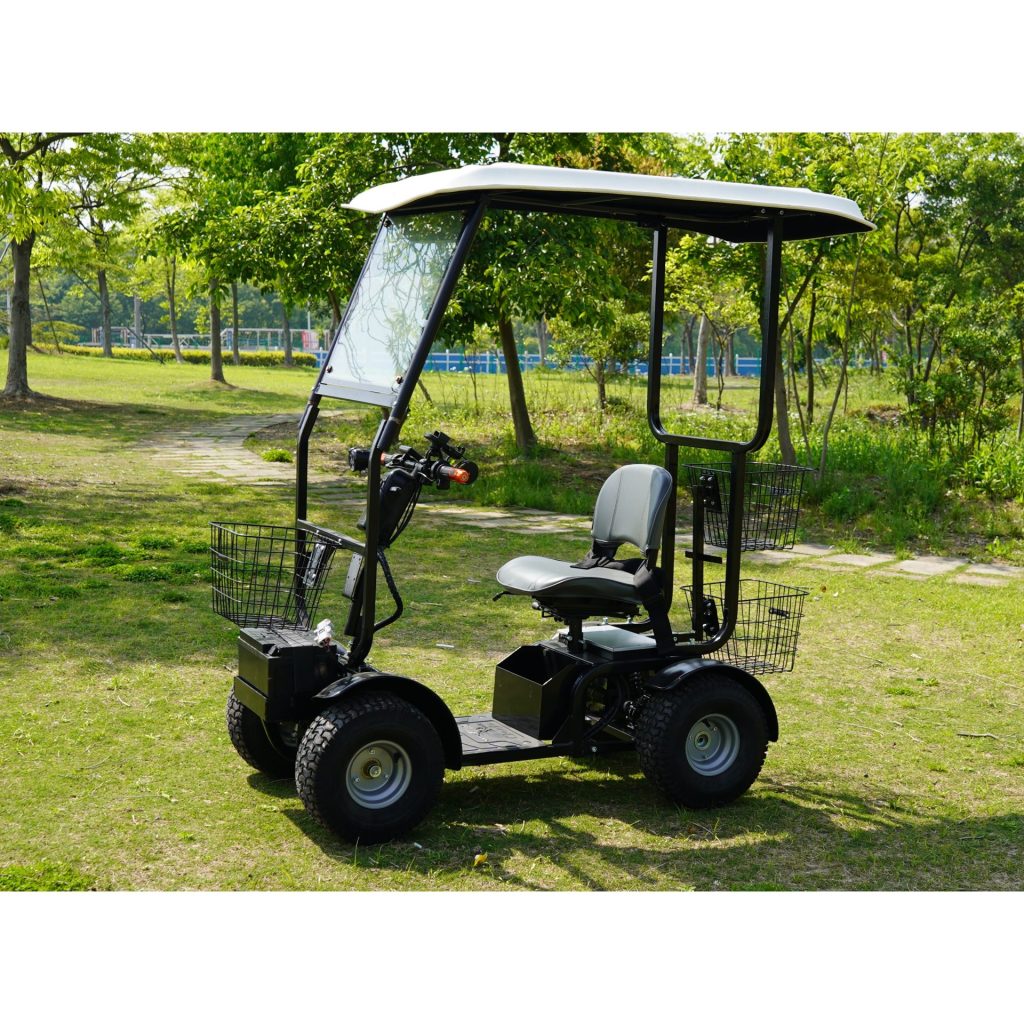 Cheetah Ninja Mobility Scooter with Canopy Live Image