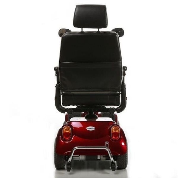 Merits Pioneer 4 red back view