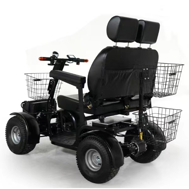 Cheetah Ninja ADA 2 Seater Mobility Scooter & Golf Cart
