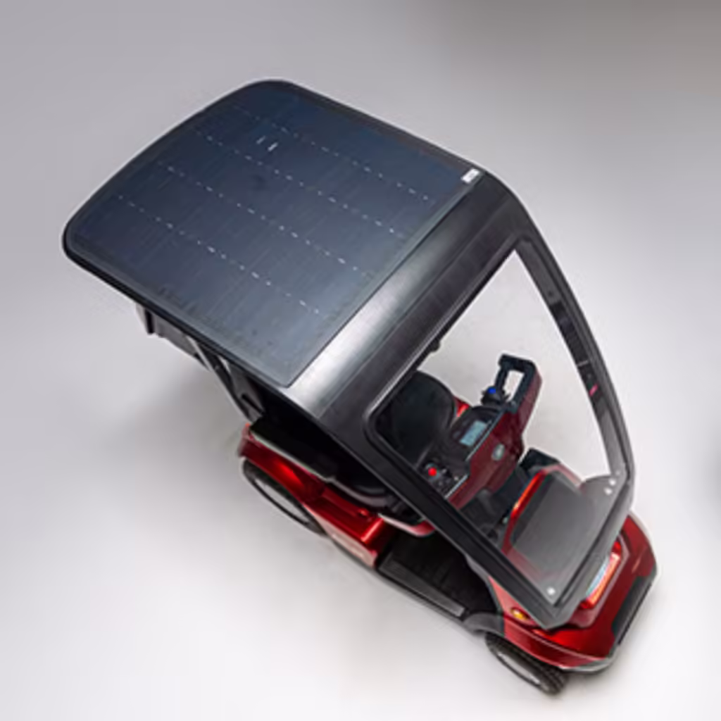 Afiscooter S4 SOLAR Canopy All-Terrain Mobility Scooter
