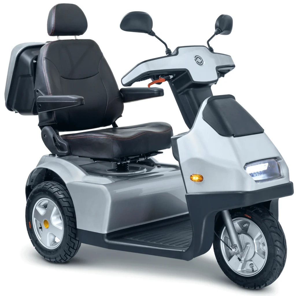 Silver Afiscooter S3 Mobility Scooter