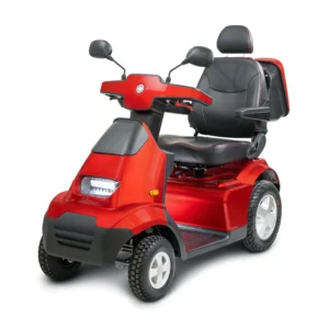 Red Afiscooter S4 Mobility Scooter