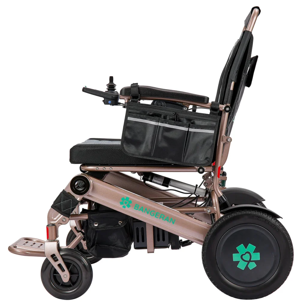 Bangeran Mammoth EX Auto Fold Heavy Duty Power Wheelchair