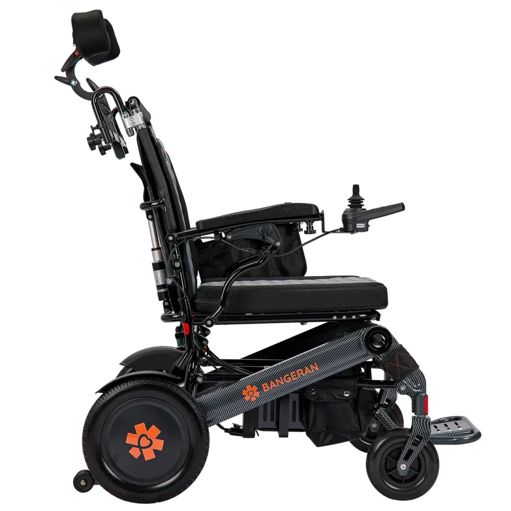 Bangeran Mammoth EX Auto Recline Heavy Duty Power Wheelchair