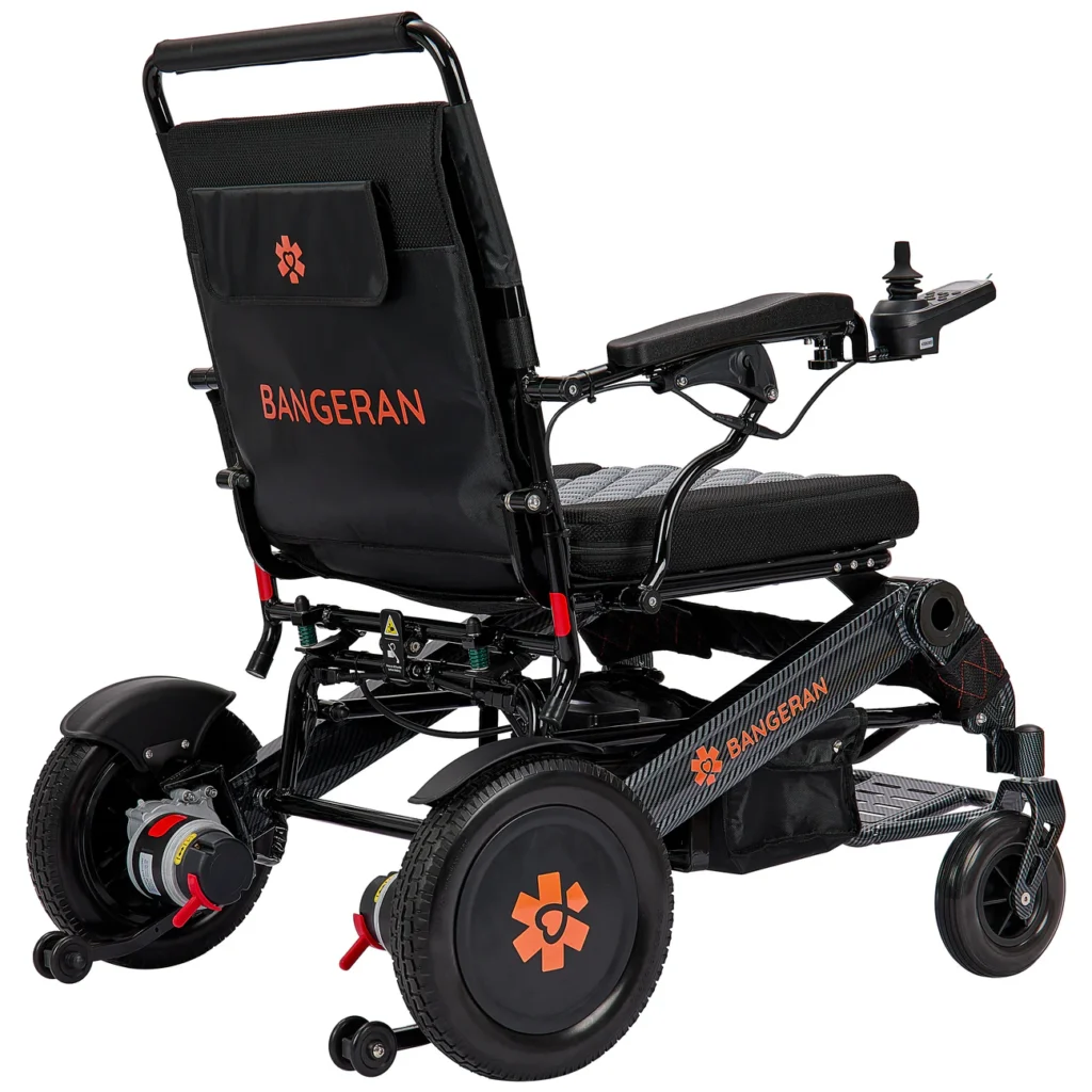 Bangeran Mammoth EX Auto Fold Heavy Duty Power Wheelchair