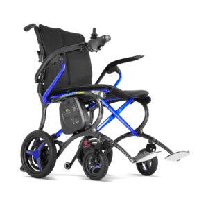 Forcemech Ultralite G20 Carbon Fiber Folding Electric Wheelchair