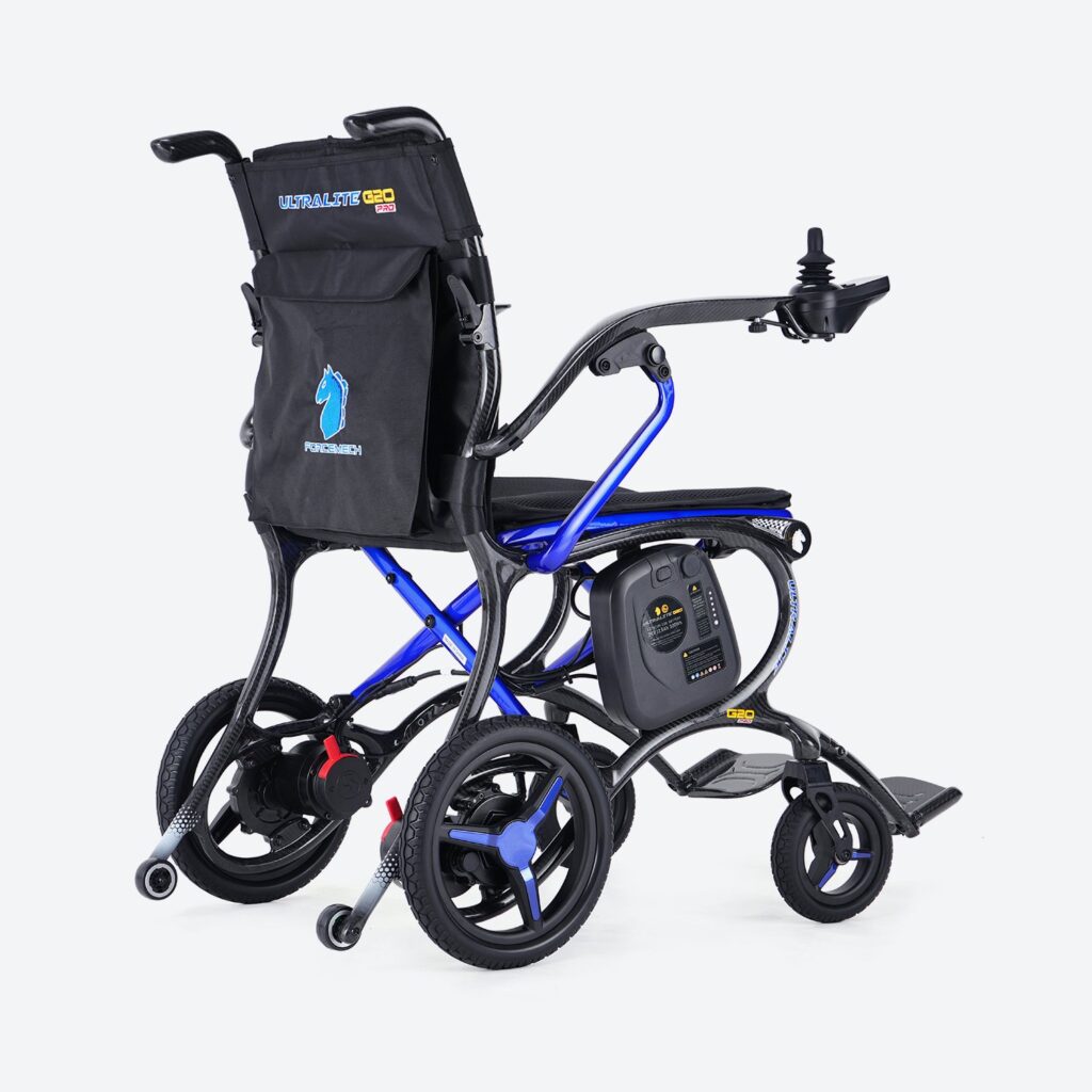Ultralite G20 PRO side profile with adaptive side daytime running lights