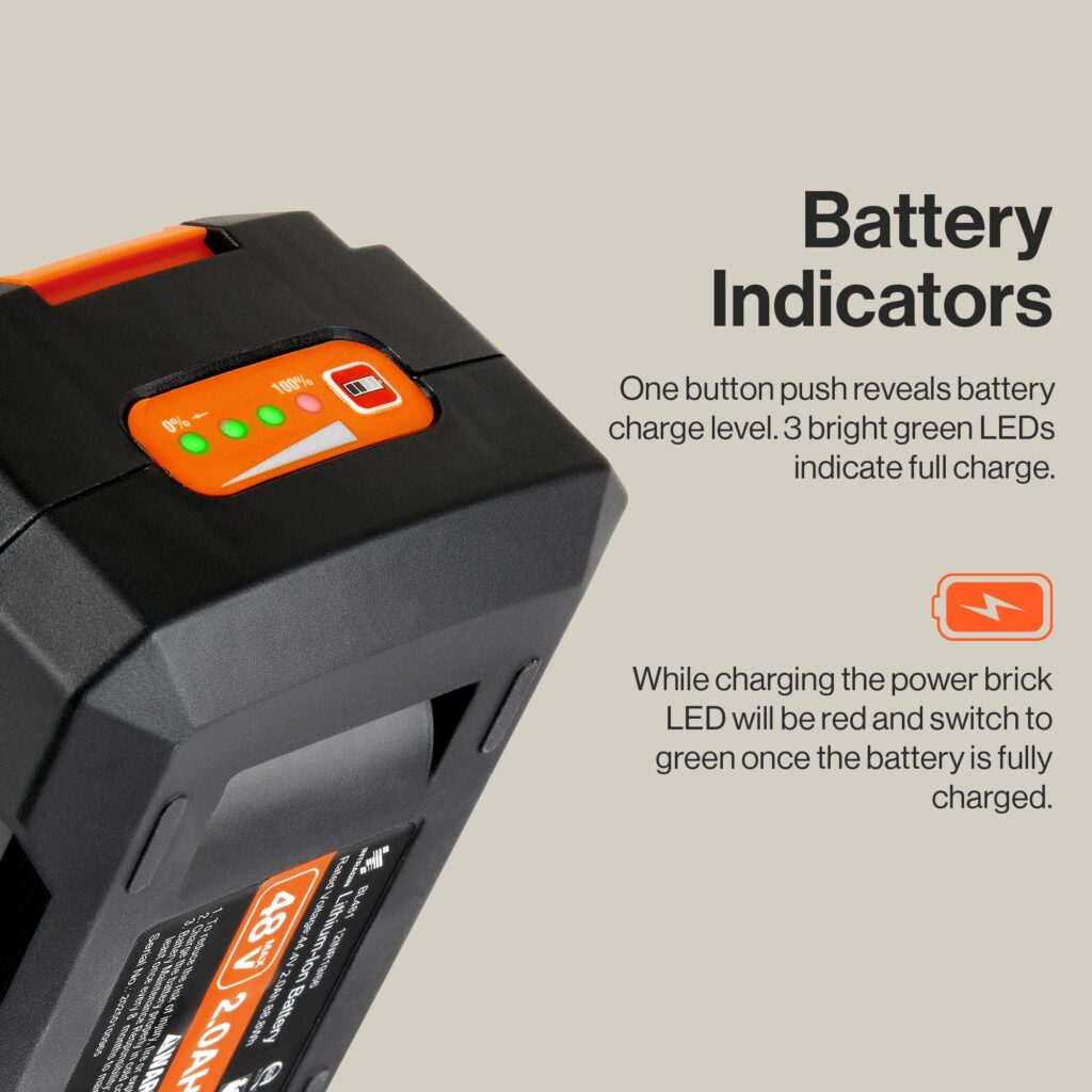 SuperHandy 48V 2Ah Battery with Charger, Fast Charging, Impact-Resistant Case – Compatible with Mobility Scooters, Augers, and More view 8