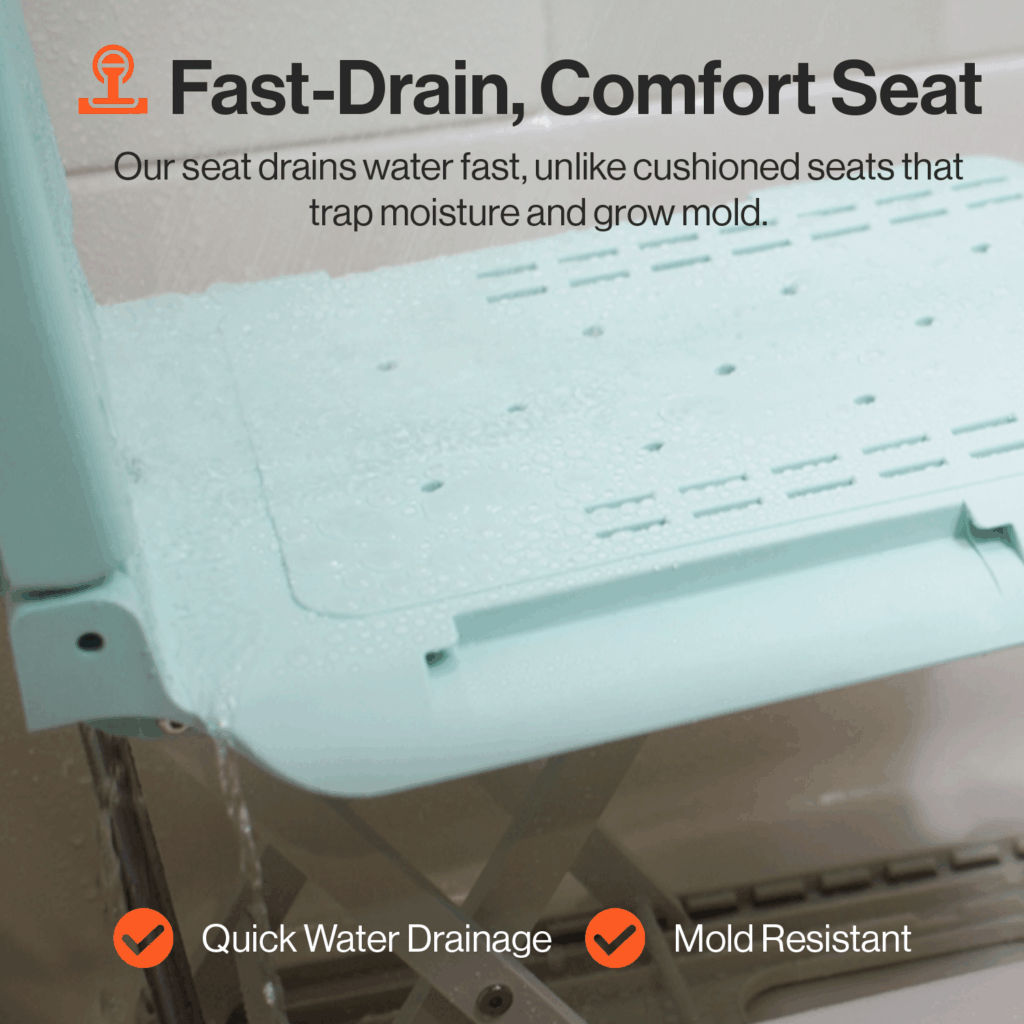 SuperHandy GoRise LT Portable Floor Lift and Bath Lift - 330 LBS Capacity, IP68 Waterproof view 9