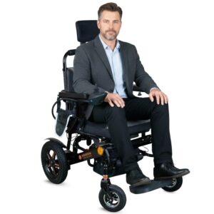 Bangeran Thunderbolt All Terrain Folding Power Wheelchair