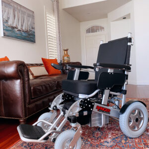 Porto Mobility Ranger The Beast Heavy Duty Folding Power Wheelchair